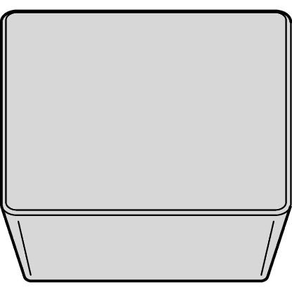 Picture of SPG322 WK20CT Widia/Kennametal SPGN90308 WK20CT Square Positive Carbide 0.0310 0.79mm Radius Finishing, Semi Finishing