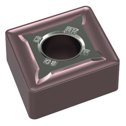 Picture of CNMG432RH WP15CT Widia/Kennametal CNMG120408RH WP15CT 80.0° Negative Carbide 0.0310 0.79mm Radius Medium, Semi Finishing