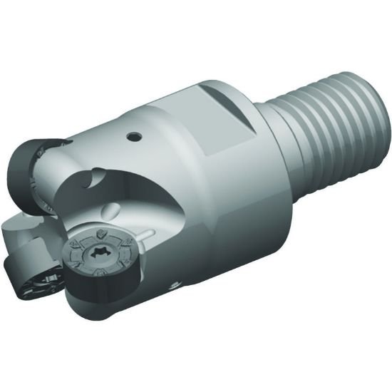 Picture of Widia/Kennametal M200D125Z03M16RN12 Button Cutter Milling Cutter 1.250 Cutter Diameter Screw On M16