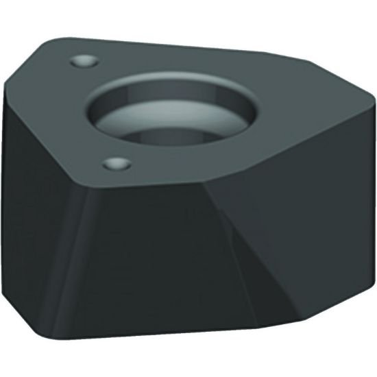 Picture of Widia/Kennametal WOEJ120712SRMR WP40Powder Metal Milling Insert Trigon AlCrN + TiAlN 0.050 Corner Radius