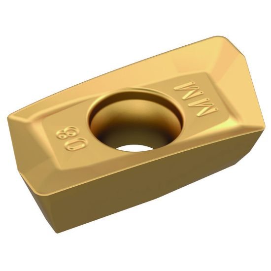 Show details for Widia/Kennametal XDPT 170408PESRMM WP25Powder Metal Milling Insert Paralelagram TiAlN 0.031 Corner Radius Picture of Widia/Kennametal XDPT 170408PESRMM WP25Powder Metal Milling Insert Paralelagram TiAlN 0.031 Corner Radius