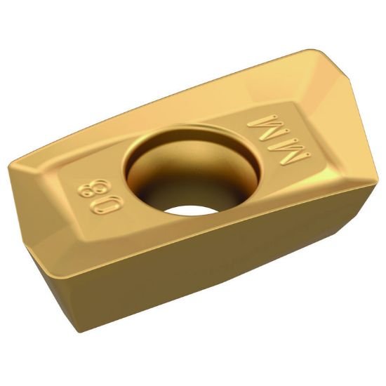 Show details for Widia/Kennametal XDPT 170412PESRMM WP25Powder Metal Milling Insert Paralelagram TiAlN 0.047 Corner Radius Picture of Widia/Kennametal XDPT 170412PESRMM WP25Powder Metal Milling Insert Paralelagram TiAlN 0.047 Corner Radius