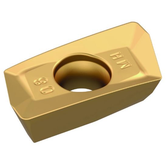 Show details for Widia/Kennametal XDPT 170408PESRMH WP35CM Milling Insert Paralelagram TiN + TiCN + Al2O3 0.031 Corner Radius Picture of Widia/Kennametal XDPT 170408PESRMH WP35CM Milling Insert Paralelagram TiN + TiCN + Al2O3 0.031 Corner Radius