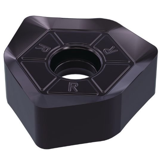 Show details for Widia/Kennametal XNGJ 0905ANSNGD3W WS40Powder Metal Milling Insert Hexagon AlTiN + TiN 0.063 Corner Radius Picture of Widia/Kennametal XNGJ 0905ANSNGD3W WS40Powder Metal Milling Insert Hexagon AlTiN + TiN 0.063 Corner Radius