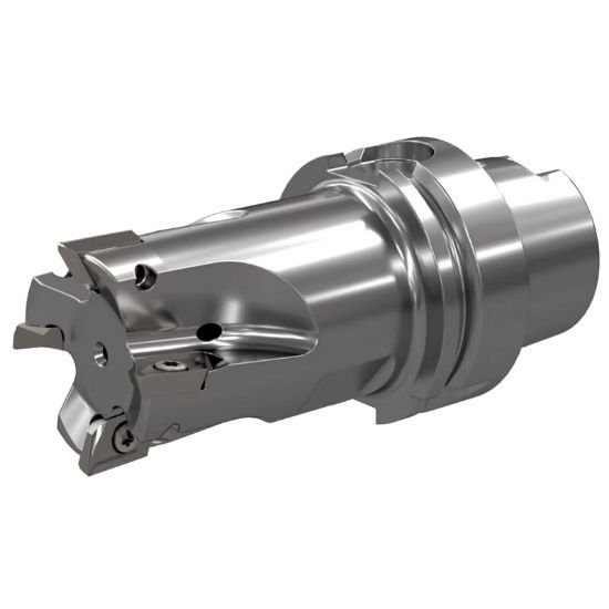 Picture of Widia/Kennametal VHSC050Z04HSK63XD16 90.0° Milling Cutter 1.968 Cutter Diameter HSK 2.480