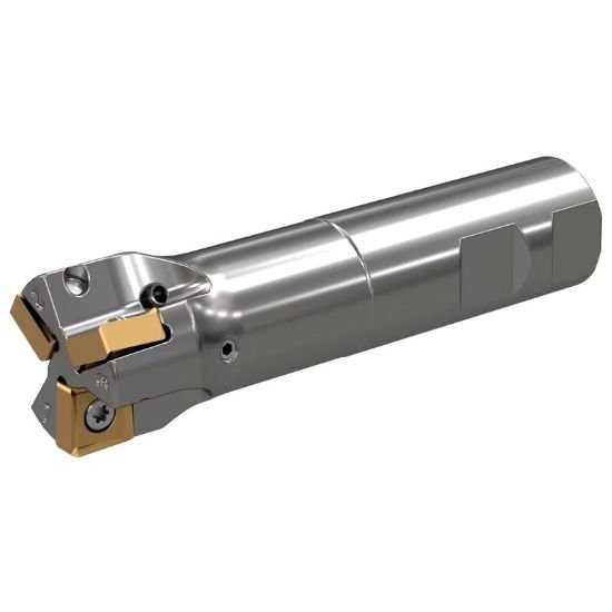 Picture of Widia/Kennametal VSM890D125Z03W100SN12 90.0° Milling Cutter 1.250 Cutter Diameter Cylindrical 1.000