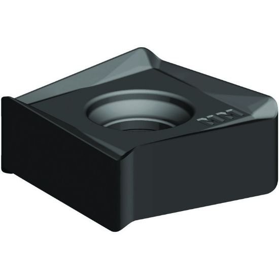 Picture of Widia/Kennametal SNHX 120408PNSRMM WS40Powder Metal Milling Insert Square AlTiN + TiN 0.031 Corner Radius