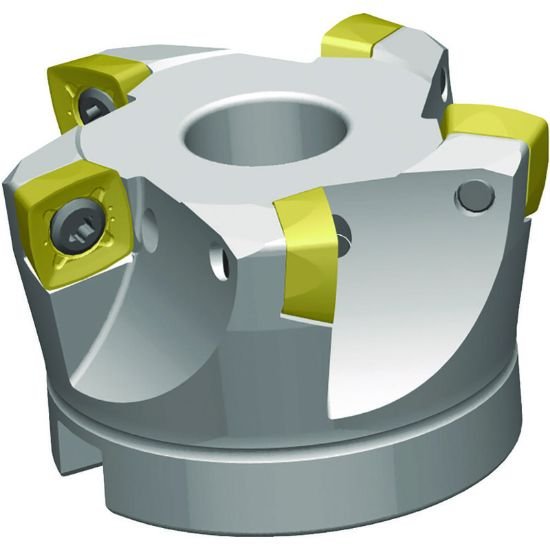 Picture of Widia/Kennametal VXF050Z04S22XD12 Milling Cutter 1.878 Cutter Diameter Face Mill 0.866