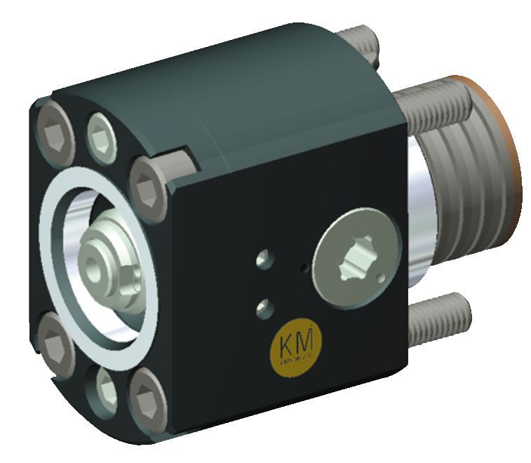 Picture of Widia/Kennametal 1024646 KM50 CLNS-EF Flange Mount-Side