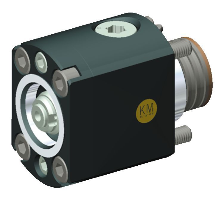 Picture of Widia/Kennametal 1024681 KM40 CLNT-EF Flange Mount-Top