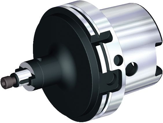 Picture of Widia/Kennametal 1125162 HSK100A Shell Mill 0.6299 16.00mm 2.3622 Gauge Length