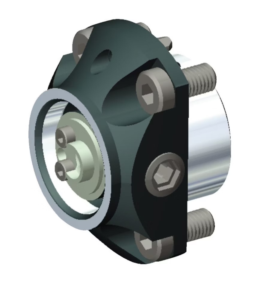 Picture of Widia/Kennametal 1144799 KM80 NCM Flange Mount Height:5