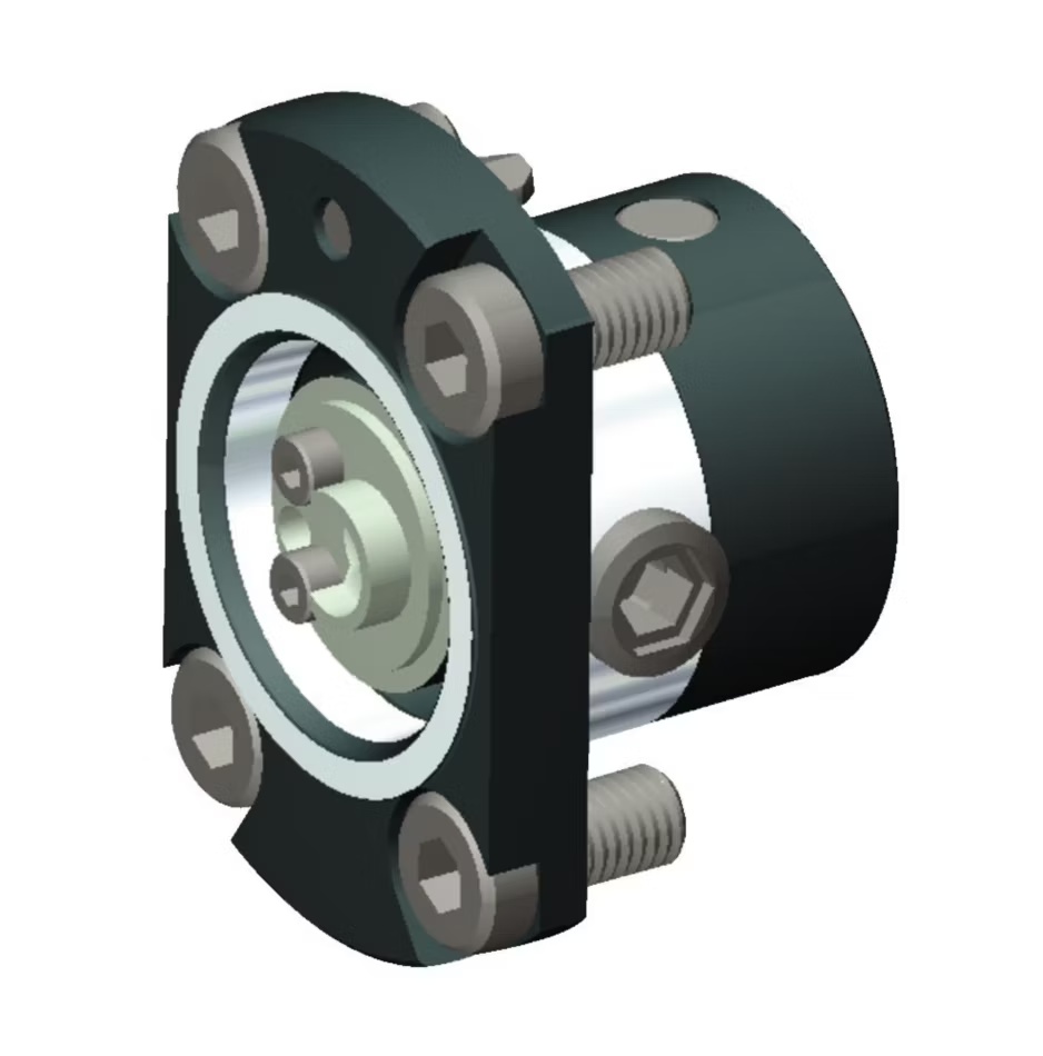 Picture of Widia/Kennametal 1144845 KM50 NCM Flange Mount Height:1