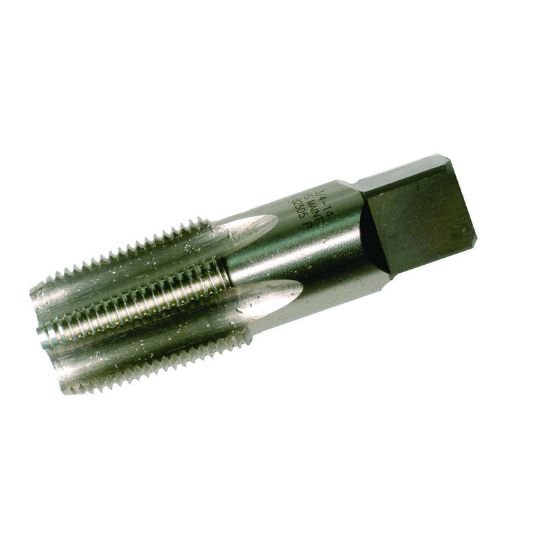 Picture of Widia/Kennametal 11804 1/2-14.00TPI Pipe Spiral Flute Pipe 3.0P-5.5P HSS Uncoated