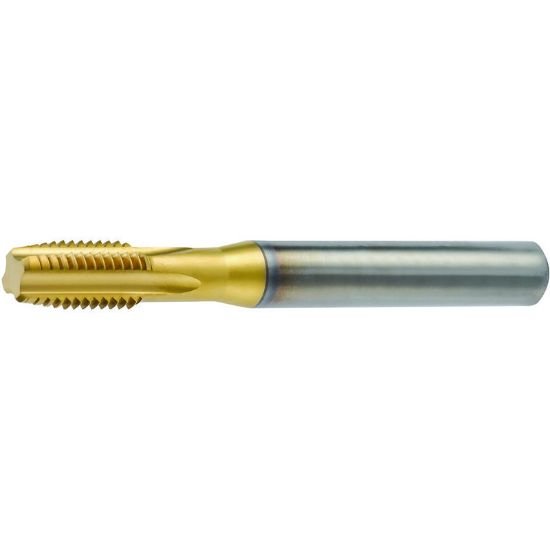Picture of Widia/Kennametal 12432 M20-2.50mm Hand Tap Plug 3.0P-5.5P Carbide TiAlN