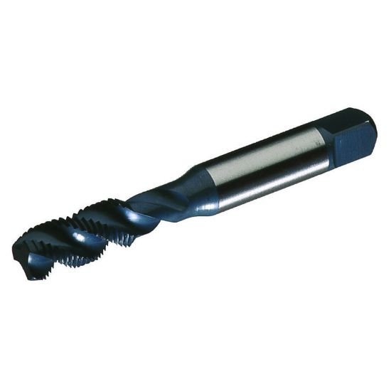 Picture of Widia/Kennametal 16537 3/4-10.00TPI Cut Spiral Flute Plug 3.0P-5.0P HSSE Steam Oxide