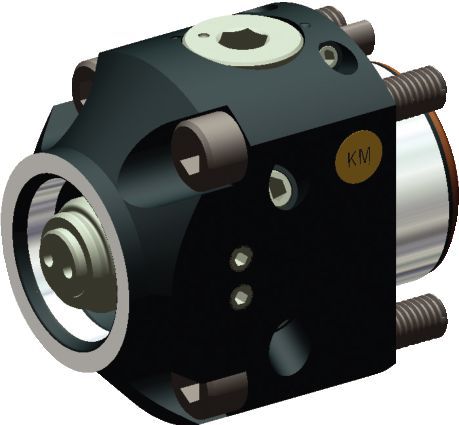 Picture of Widia/Kennametal 1785032 KM40 LOC II Flange Mount Top A