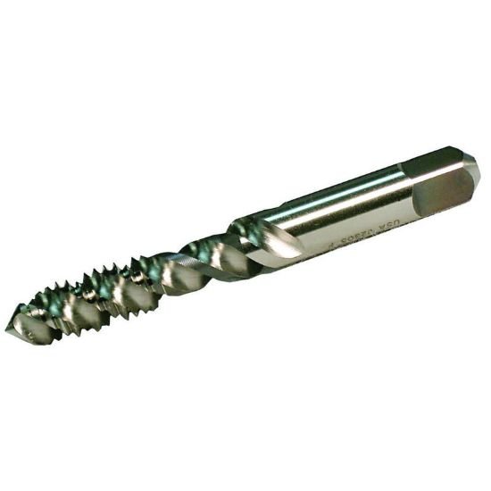 Picture of Widia/Kennametal 19057 M8-1.25mm Cut Spiral Flute Bottoming 1.0P-2.0P HSSE TiCN