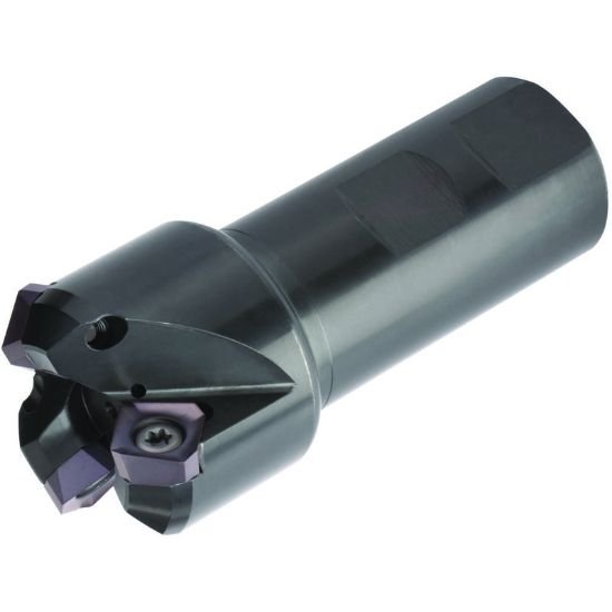 Picture of Widia/Kennametal M660 SN1205 CT W MM 45.0° Milling Cutter 1.331 Cutter Diameter Weldon 0.984