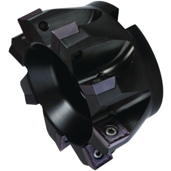 Picture of Widia/Kennametal 12396943800 90.0° Milling Cutter 1.969 Cutter Diameter Face Mill 0.866