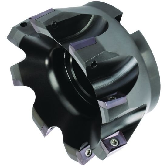 Picture of Widia/Kennametal 12396905400 90.0° Milling Cutter 4.921 Cutter Diameter Face Mill 1.574