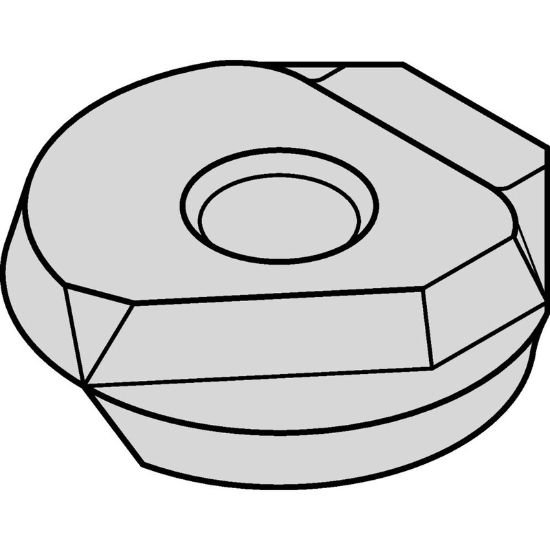 Picture of Widia/Kennametal M270BF32 Milling Insert Ball Mill TiAlN 0.630 Corner Radius
