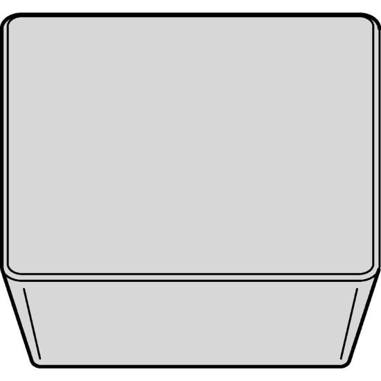 Picture of SPU845T TTR Widia/Kennametal SPUN250620T TTR Square Positive Carbide 0.0790 2.01mm Radius Roughing, Semi Finishing