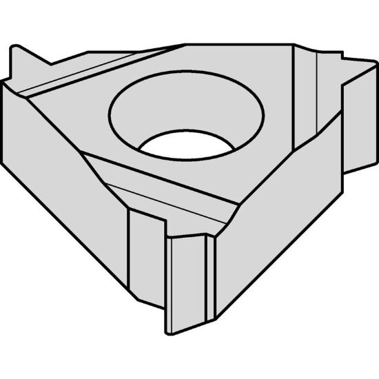 Picture of Widia/Kennametal 3ER11UN Insert Iso Thread Full Profile TiAlN 11.00TPI UN