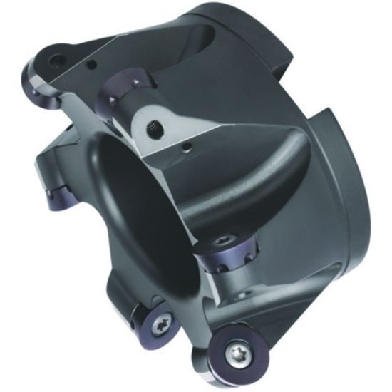 Picture of Widia/Kennametal 12391020600 Button Cutter Milling Cutter 3.937 Cutter Diameter Face Mill 1.259