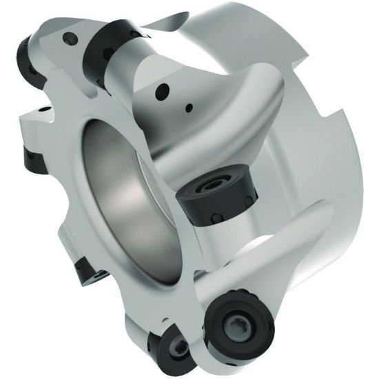 Picture of Widia/Kennametal 12391023800 Button Cutter Milling Cutter 2.598 Cutter Diameter Face Mill 1.063