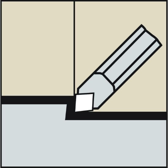 Picture of Widia/Kennametal S08ASCMCN065 80.0° Insert Boring Bar 0.315