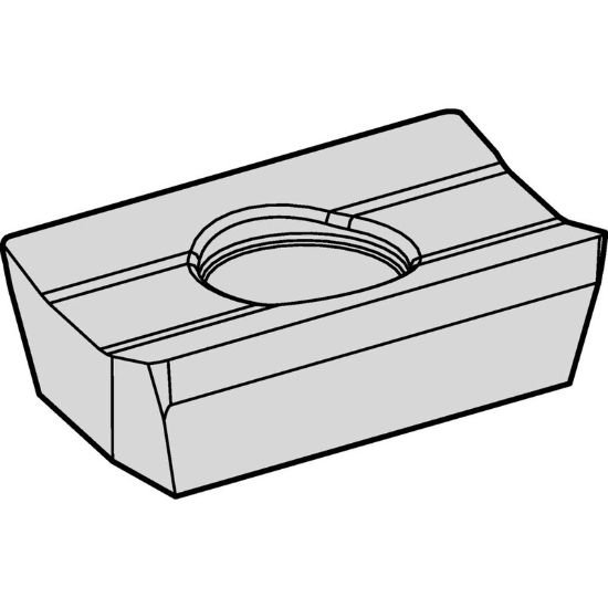 Picture of Widia/Kennametal XPHT160412 THR Milling Insert Paralelagram 0.046 Corner Radius