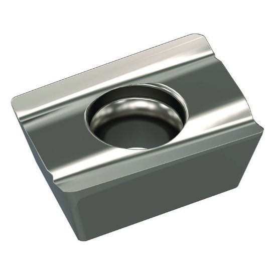 Picture of Widia/Kennametal AONT10T308mm TN7525 Milling Insert Paralelagram TiN + TiCN + Al2O3 0.031 Corner Radius