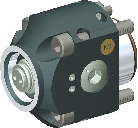 Picture of Widia/Kennametal 2044926 KM50 LOC II Flange Mount Side