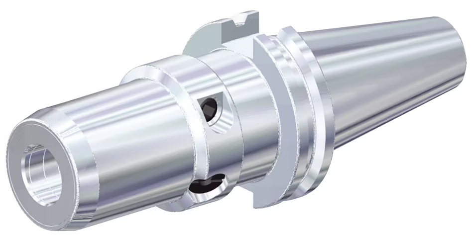 Picture of Widia/Kennametal 2079524 CAT50 Hydraulic Chuck .2500 6.35mm - 1/4 3.5000 Gauge Length