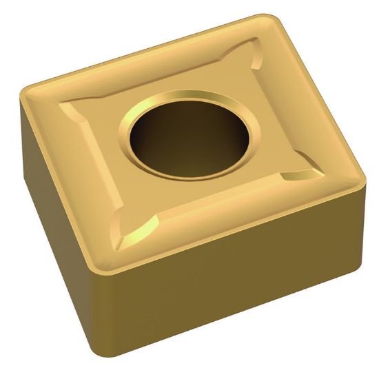 Picture of CNMG6445 TN4000 Widia/Kennametal CNMG1906165 TN4000 80.0° Negative Carbide 0.0630 1.60mm Radius Medium, Semi Finishing