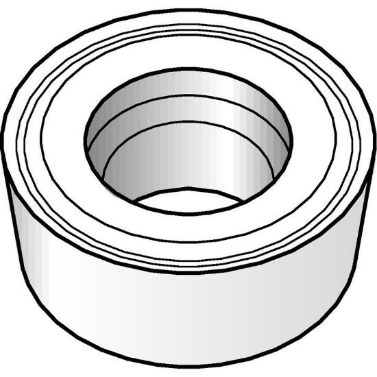 Picture of RCMX1204M0 THMF-X Widia/Kennametal RCMX1204M0 THMF-X Round Positive Carbide 0.2360 5.99mm Radius Finishing