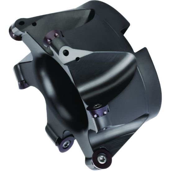 Picture of Widia/Kennametal M100D200Z05S075RD12 Button Cutter Milling Cutter 2.000 Cutter Diameter Face Mill 0.750