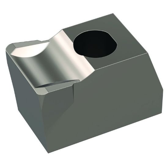 Picture of 123568080 A81R08 Widia/Kennametal 2952363 Cut Off,Grooving Insert 0.2760 7.01mm Wide 0.0315 0.80mm Radius