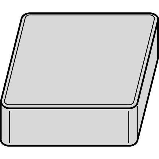 Picture of CNG432T0820 CW2015 Widia/Kennametal CNGN120408T02020CW2015 80.0° Negative Ceramic 0.0310 0.79mm Radius Medium, Semi Finishing