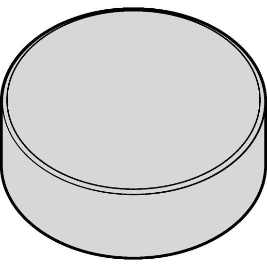 Picture of RNG33T0820 CW2015 Widia/Kennametal RNGN090400T02020 CW2015 Round Negative Ceramic 0.1880 4.78mm Radius Medium, Semi Finishing
