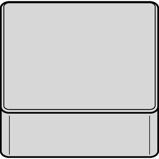 Picture of SNG655K8015 CW2015 Widia/Kennametal SNGN190720K20015 CW2015 Square Negative Ceramic 0.0790 2.01mm Radius Roughing, Semi Finishing