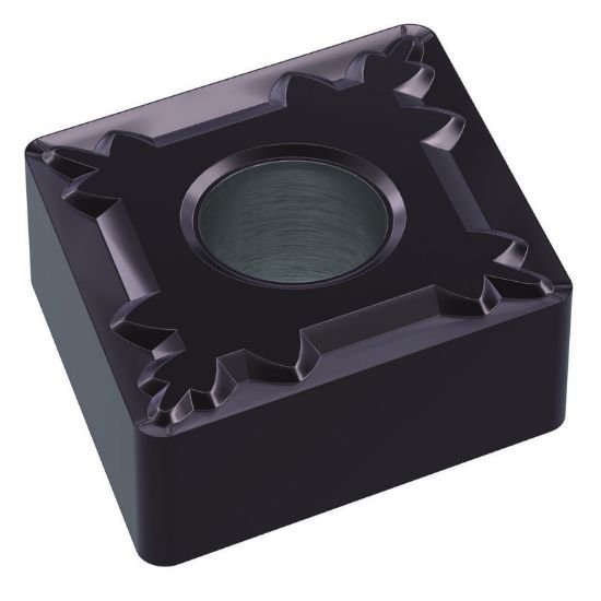 Picture of CNMG43222 TN6010 Widia/Kennametal CNMG12040822 TN6010 80.0° Negative Carbide 0.0310 0.79mm Radius Medium, Semi Finishing