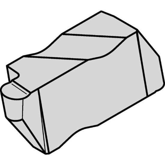 Picture of NRD3031L TN6025 Widia/Kennametal 3607455 Grooving Insert 0.0620 1.57mm Wide
