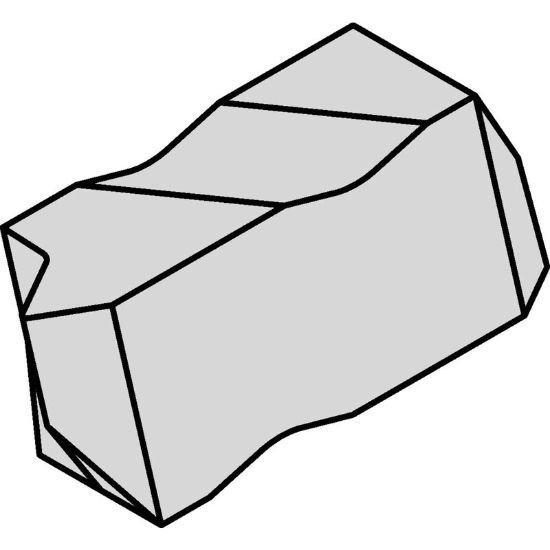 Picture of NTF2R Widia/Kennametal 3607673 Groove Threading,Threading Insert 0.0030 0.08mm Radius Ext 14.00TPI - 44.00TPI Int 12.00TPI - 24.00TPI UN
