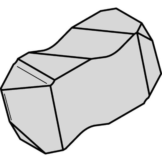 Picture of NTP2L Widia/Kennametal 3607840 Groove Threading,Threading Insert 0.0040 0.10mm Radius 8.00TPI - 36.00TPI 3.18mm - 0.71mm UN