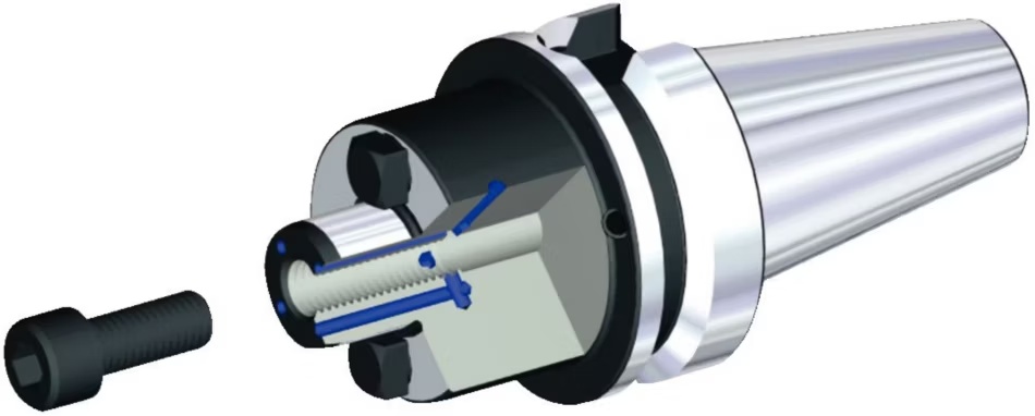 Picture of Widia/Kennametal 3857071 BT50 Shell Mill 0.8661 22.00mm 1.7717 Gauge Length Dual Contact