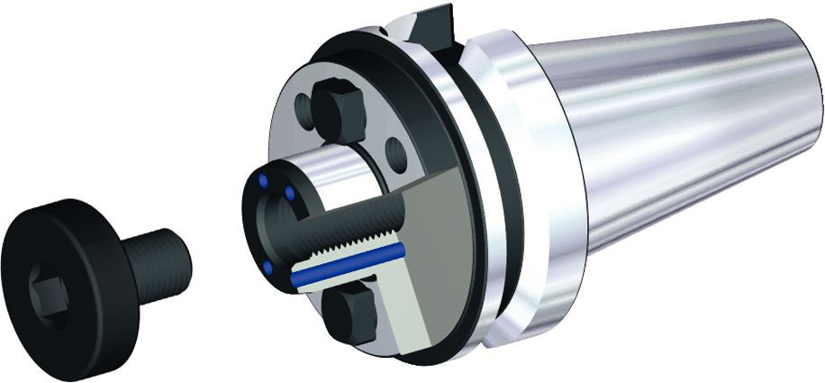 Picture of Widia/Kennametal 3857094 BT50 Shell Mill 1.5748 40.00mm 1.9690 Gauge Length Dual Contact