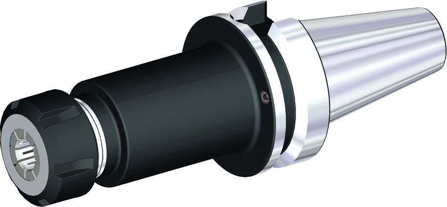 Picture of Widia/Kennametal 3857125 BT40 Collet Chuck ER32 4.7244 Gauge Length Dual Contact