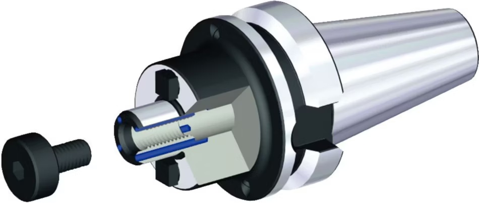 Picture of Widia/Kennametal 3857170 BT40 Shell Mill 1.0000 25.40mm 2.0000 Gauge Length Dual Contact